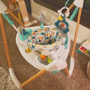 Exersaucer baby bouncer jumping activity center